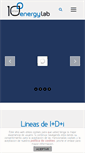 Mobile Screenshot of energylab.es