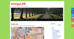 Desktop Screenshot of energylab.hk