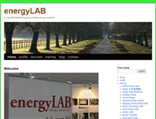 Tablet Screenshot of energylab.hk