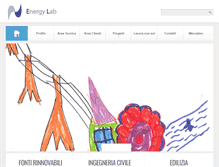 Tablet Screenshot of energylab.it